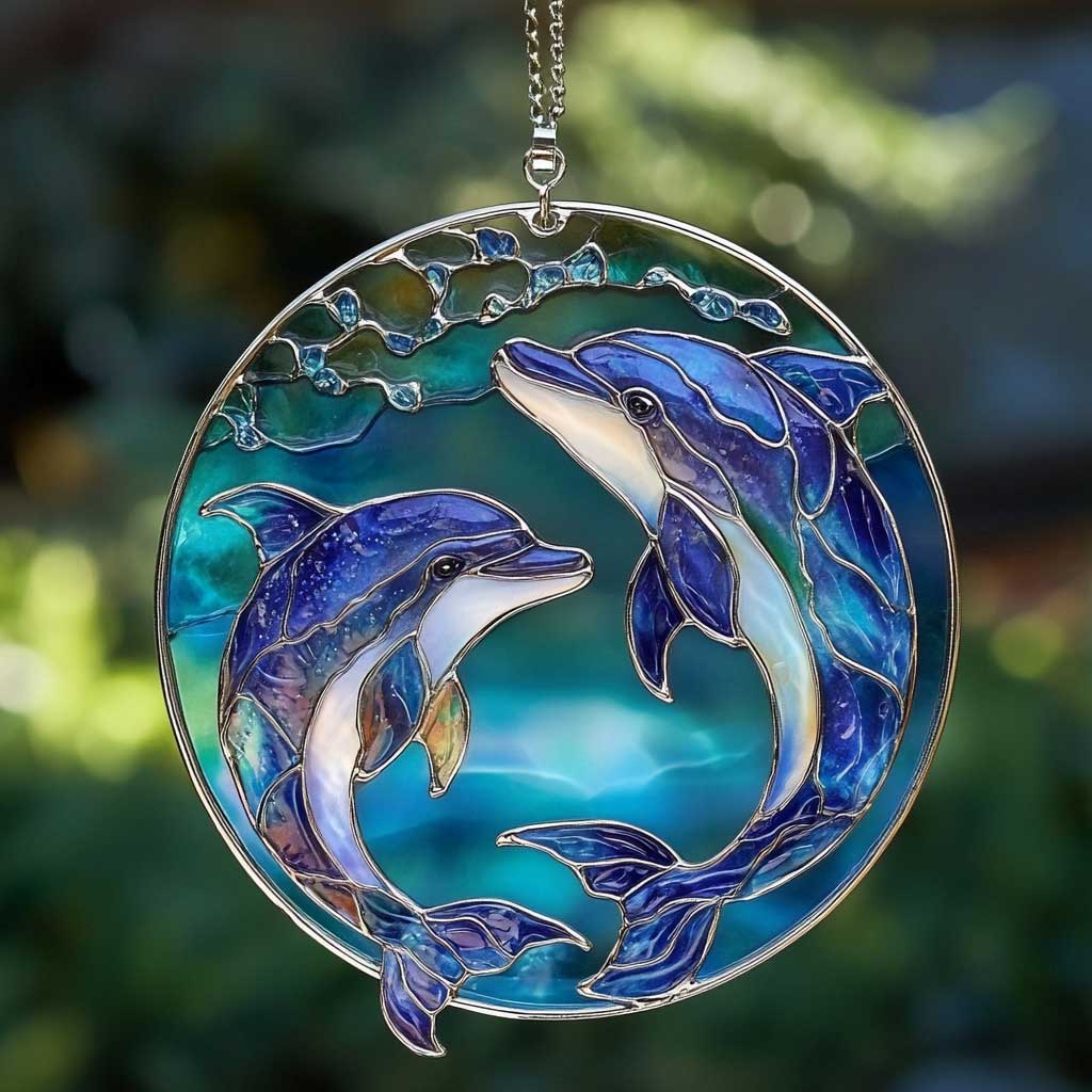 Dolphin WJ0310010CL Suncatcher