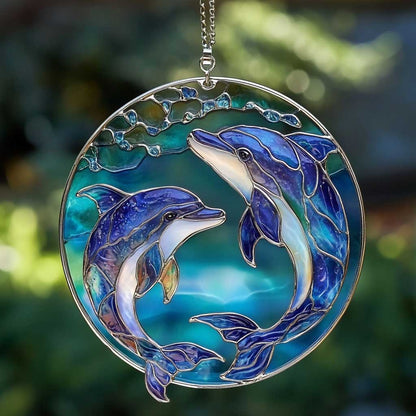 Dolphin WJ0310010CL Suncatcher