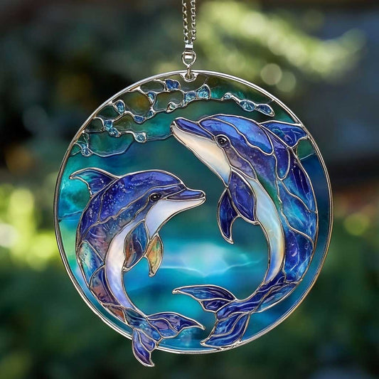 Dolphin WJ0310010CL Suncatcher