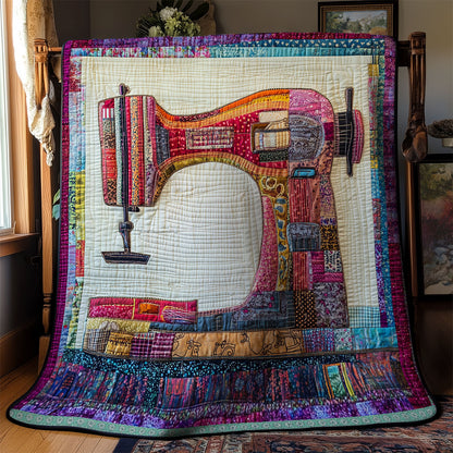 Sewing Machine Colorful WX2011040CL Quilt