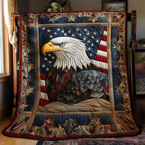 Independence Eagle WJ2712024CL Quilt