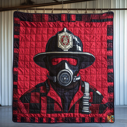 Firefighter WU0710006CL Quilt