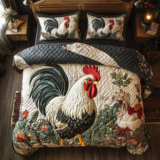 Chicken WY1802035CL Duvet Cover Set