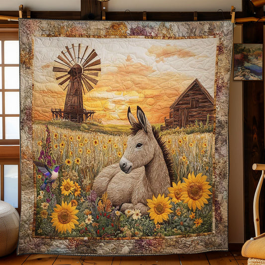 Donkey Haven WN2111063CL Quilt