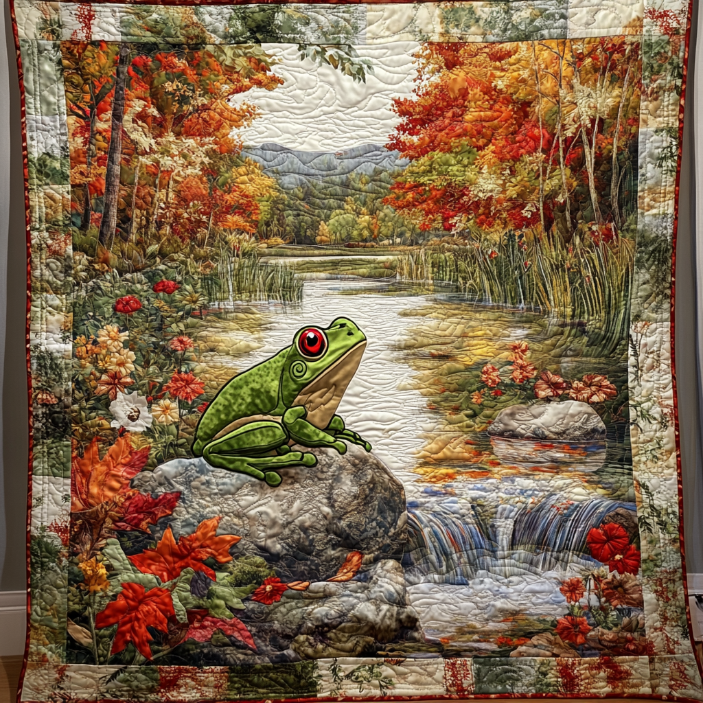 Forest Leap YR1401036CL Quilt