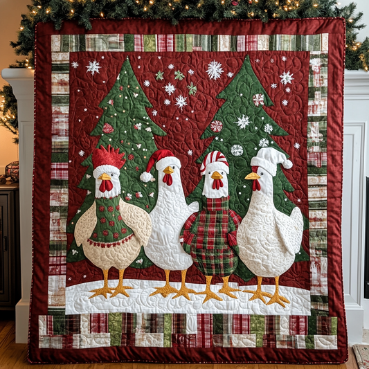 Love Christmas XR2709013CL Quilt