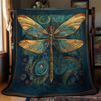Royal Dragonfly WY2702110CL Quilt