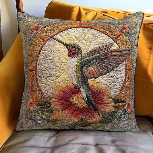 Hummingbird Soar WN0310109CL Quilt Pillow Case