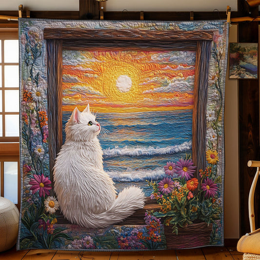 Dreamy Cat CW2105340CL Quilt