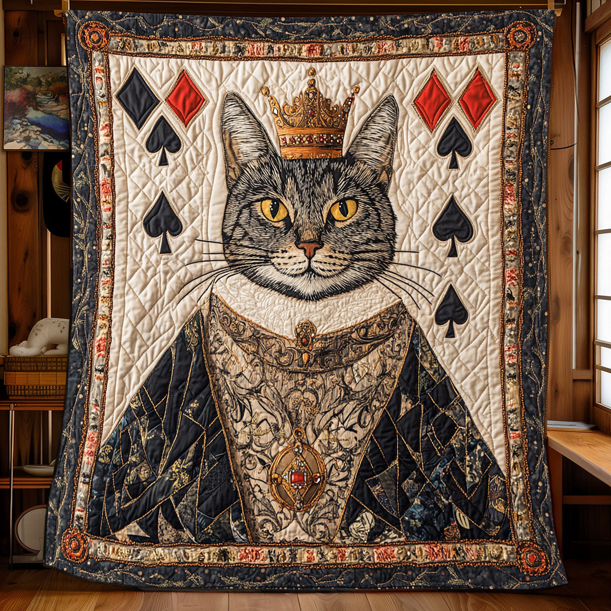 King Of Cats XB2702009CL Quilt
