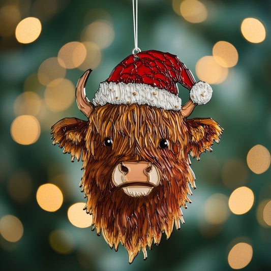 Santa Hat Highland LT2310030CL Christmas Ornament