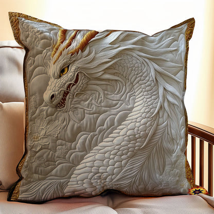 White Dragon WY0912080CL Quilt Pillow Case