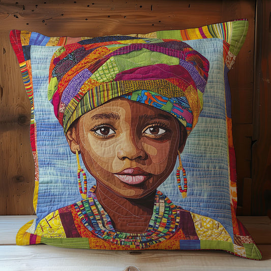 Brown Child WY2701008CL Quilt Pillow Case