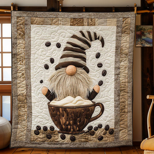 Morning Brew Gnome WN2512052CL Quilt