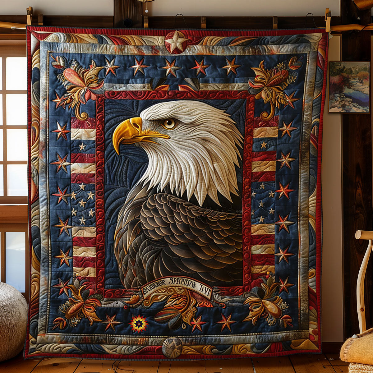 Independence Eagle WJ2012017CL Quilt