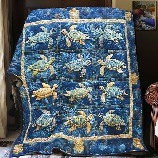 Baby Turtle WY0301032CL Quilt