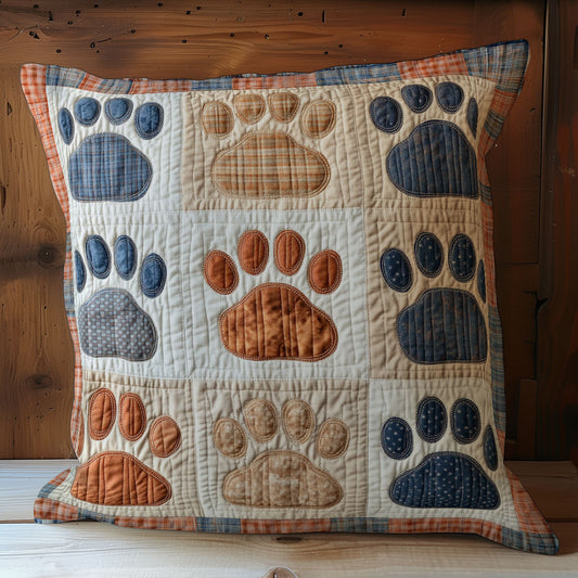 Paws Collection WY0602119CL Quilt Pillow Case