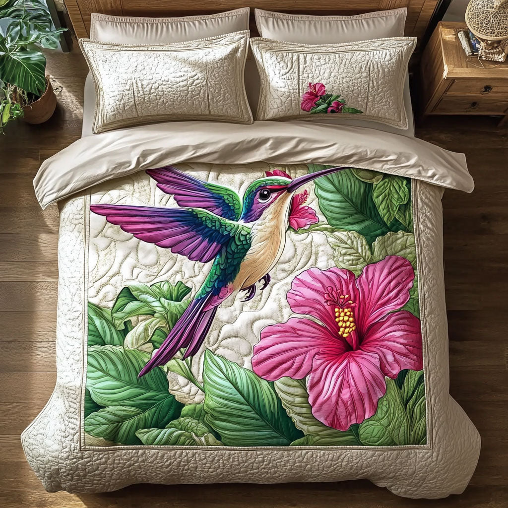 Hummingbird WX3112060CL Duvet Cover Set