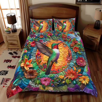 Tropical Hummingbird WJ2809029CL Duvet Cover Set