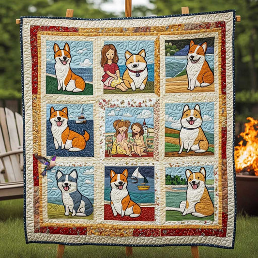 Calm Dog Seas WN1010083CL Quilt