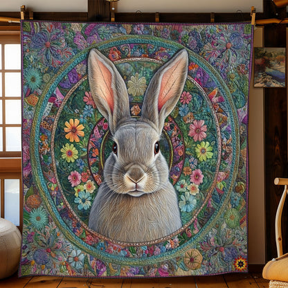 Mandala Rabbit WY0911007CL Quilt