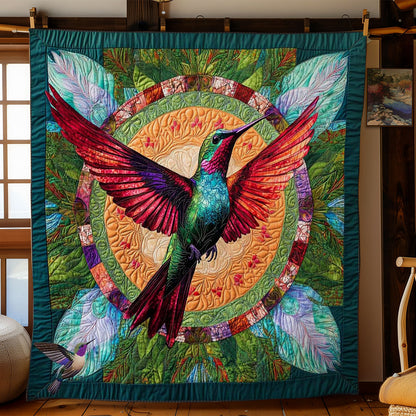 Hummingbird Feather WN1010006CL Quilt