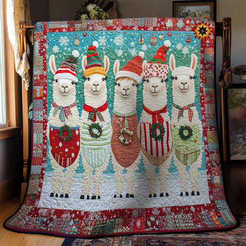 Llama Noel WN2211028CL Quilt