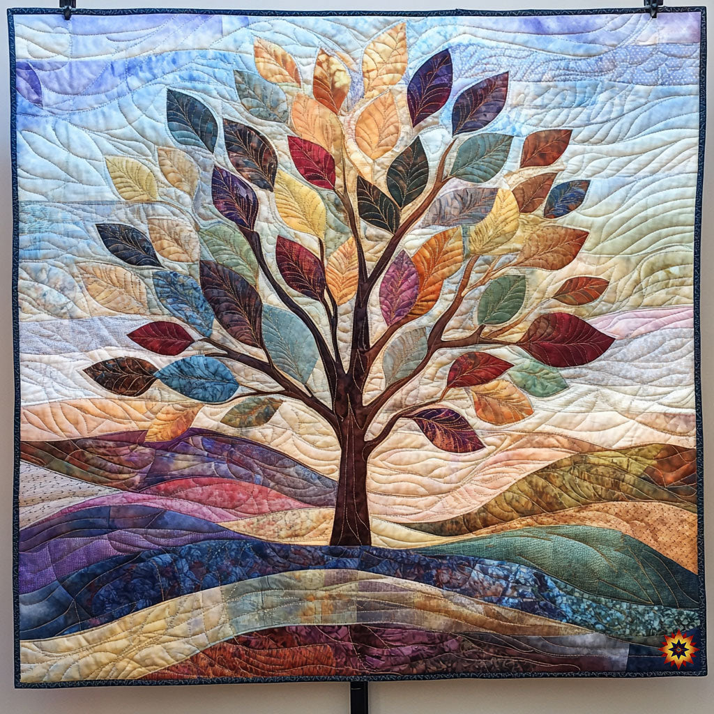 Tapestry of Seasons WJ1312036CL Quilt