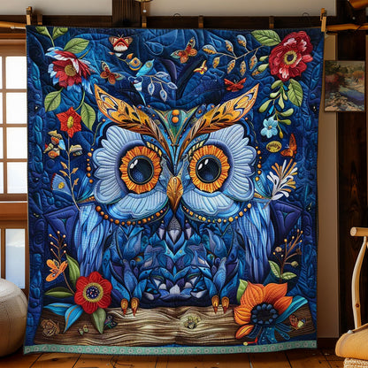 Enchanting Owl WJ1209010CL Quilt