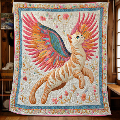 Angel Cat XB1604015CL Quilt