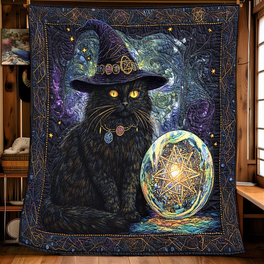 Celestial Cat XB0303003CL Quilt