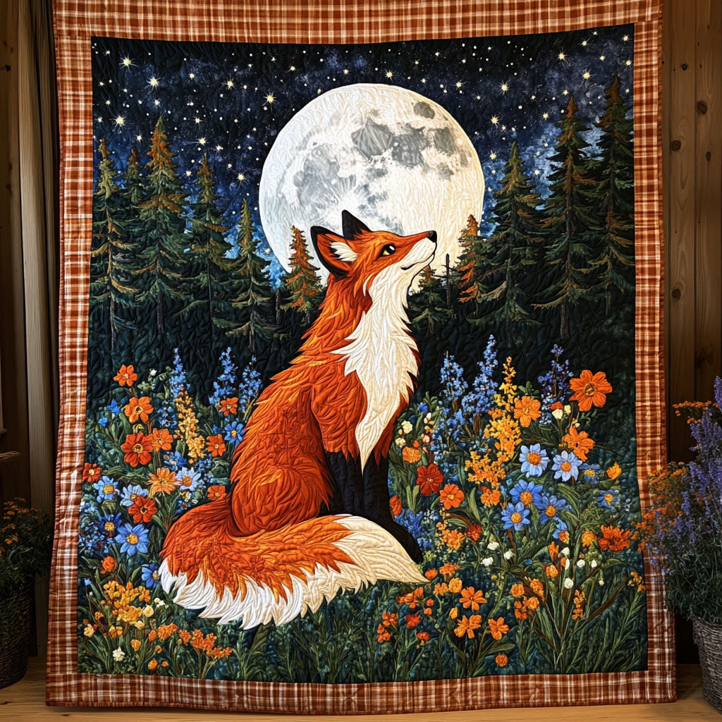 Moonlit Fox CW1206028CL Quilt