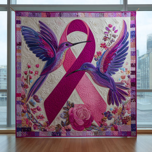 Blossoms of Courage CW2909025CL Quilt