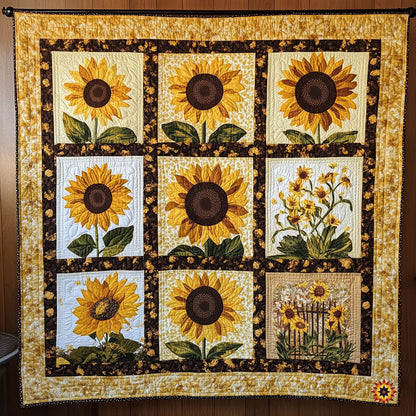 Sunflower WY1511038CL Quilt