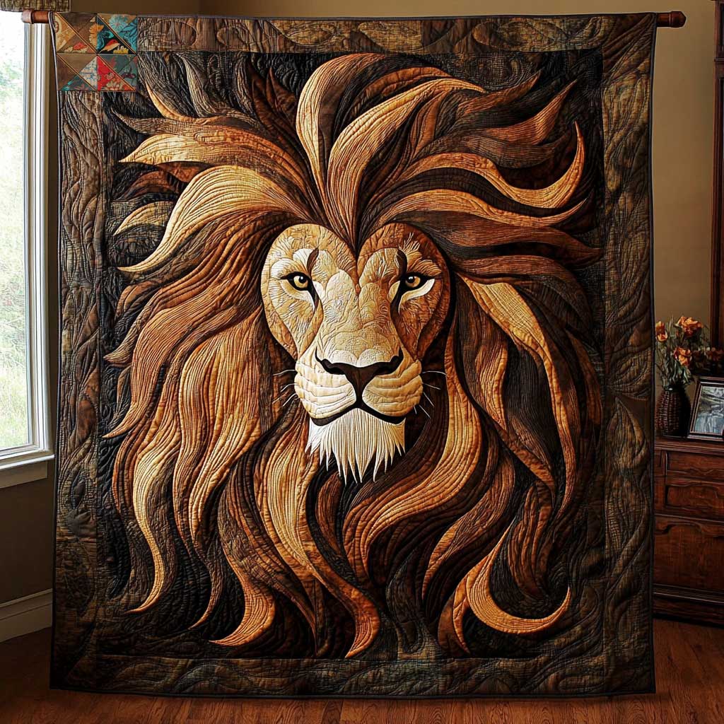 Lion Majesty WN1211017CL Quilt