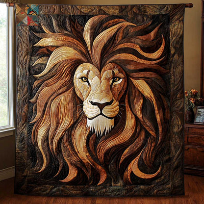 Lion Majesty WN1211017CL Quilt
