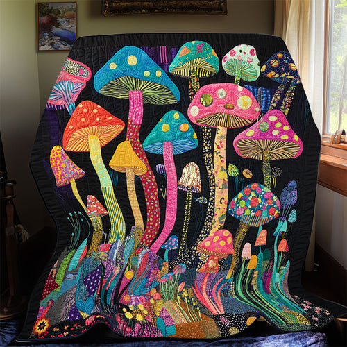 Mushroom  WX2612046CL Quilt