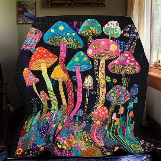 Mushroom  WX2612046CL Quilt