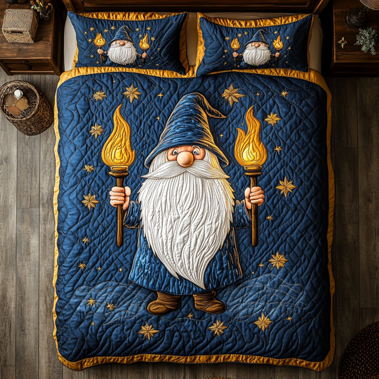 Gnome And Fire WY0801105CL Duvet Cover Set