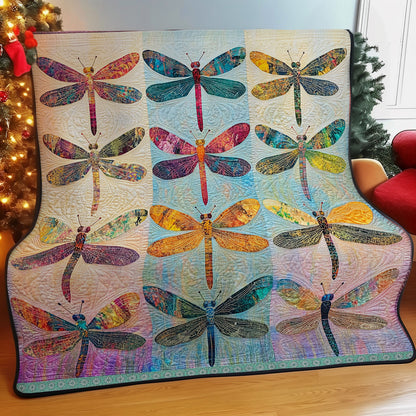 Dragonfly WU0110003CL Quilt