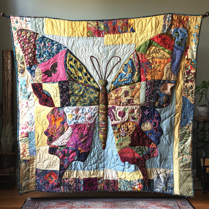 Butterfly WU1510002CL Quilt