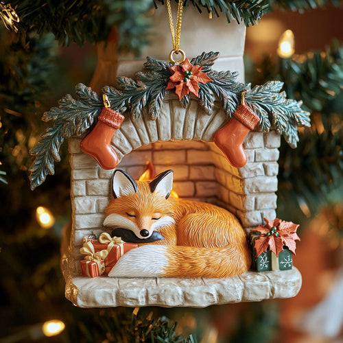 Cozy Fox CP1710005CL Christmas Ornament