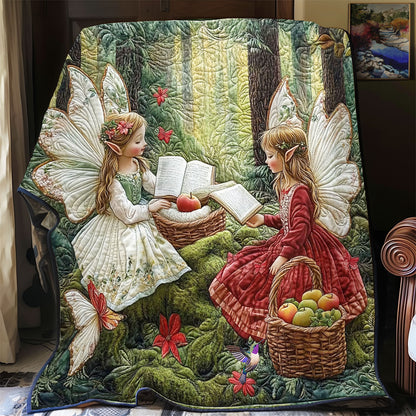 Butterfly Girl WY2811006CL Quilt