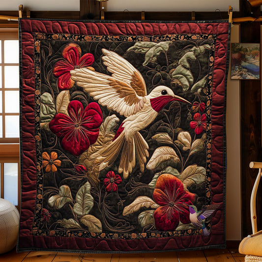 Hummingbird Elegance WN0811015CL Quilt
