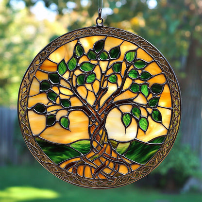 Tree WY2202229CL Suncatcher