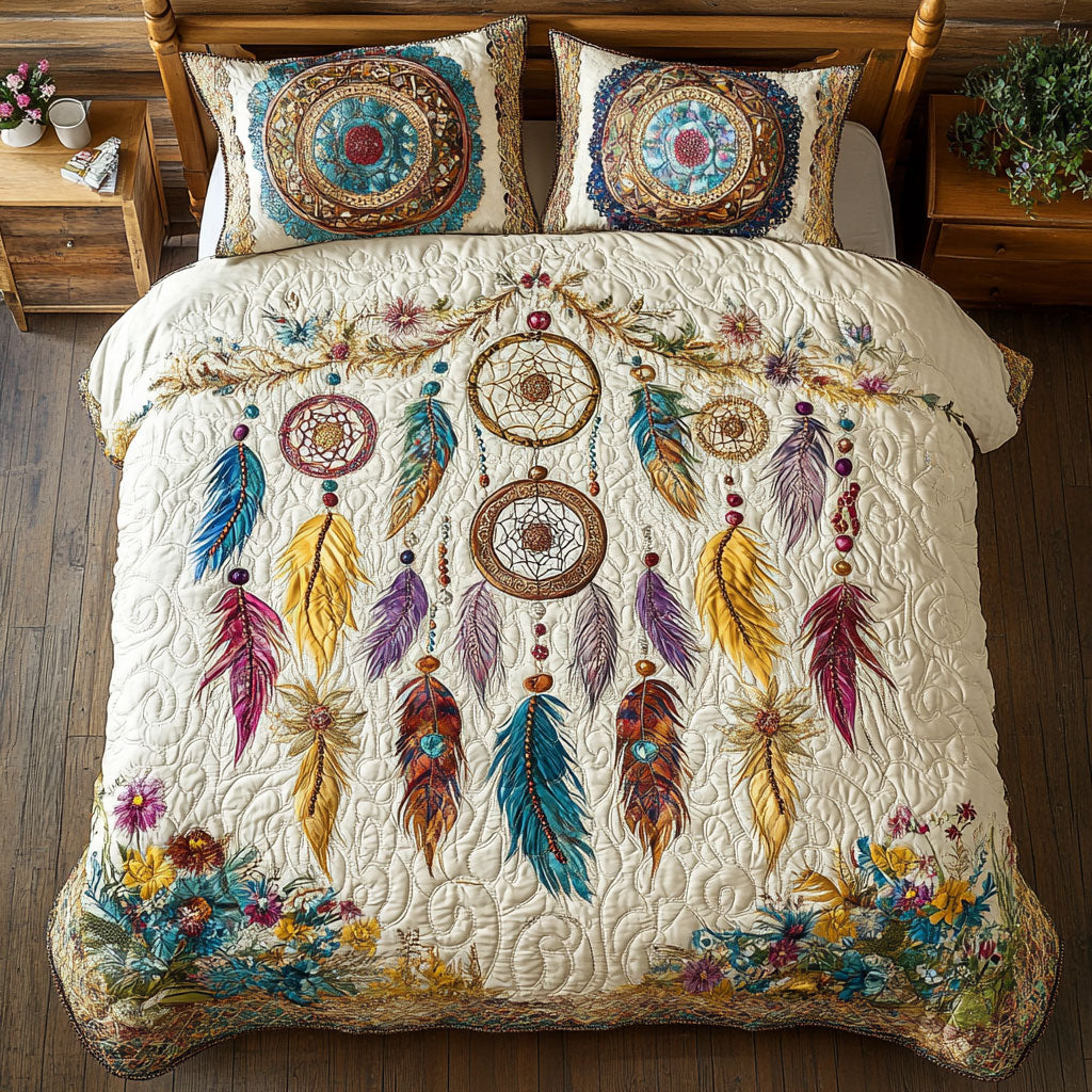 Dreamcatcher Flower WT2702047CL Duvet Cover Set