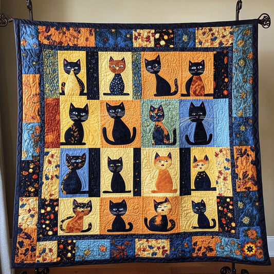 Cat WY1511050CL Quilt