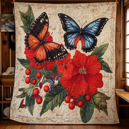 Butterfly WY2511024CL Quilt