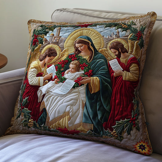 Mary And Jesus WY0612101CL Quilt Pillow Case