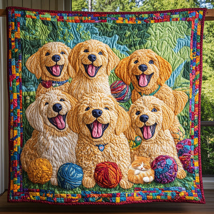 Funny Golden WX2310018CL Quilt